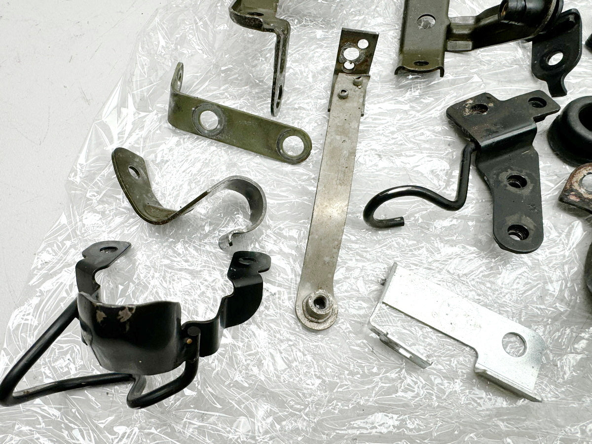 KAWASAKI ZX10R ZXT00D Schrauben Muttern Halter Kleinteile für Rahmen 06-07