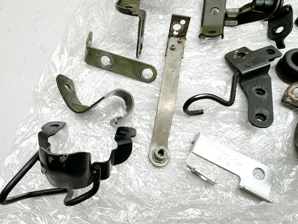 KAWASAKI ZX10R ZXT00D Schrauben Muttern Halter Kleinteile für Rahmen 06-07