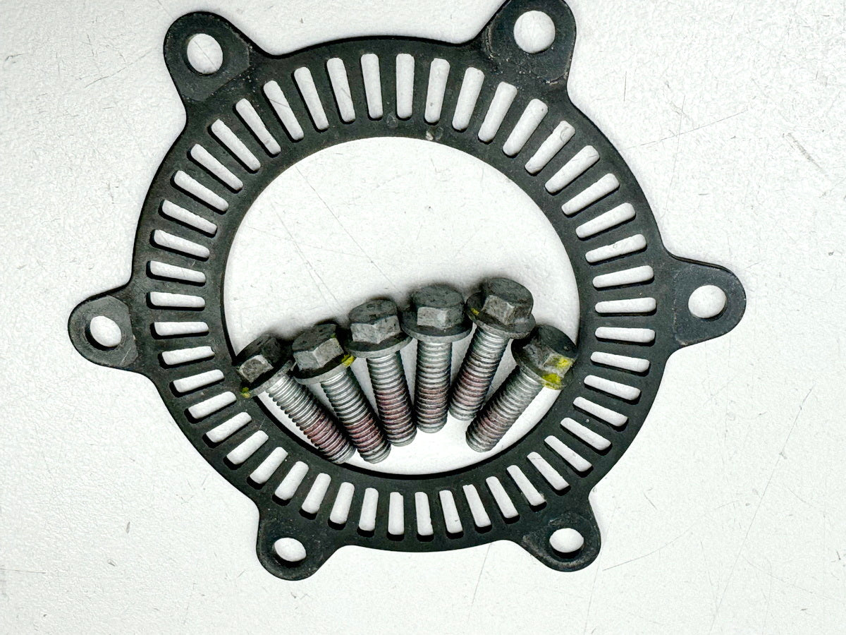 APRILIA RS 125 XA GP Replica ABS Sensor Ring Front Tone Wheel for Rim