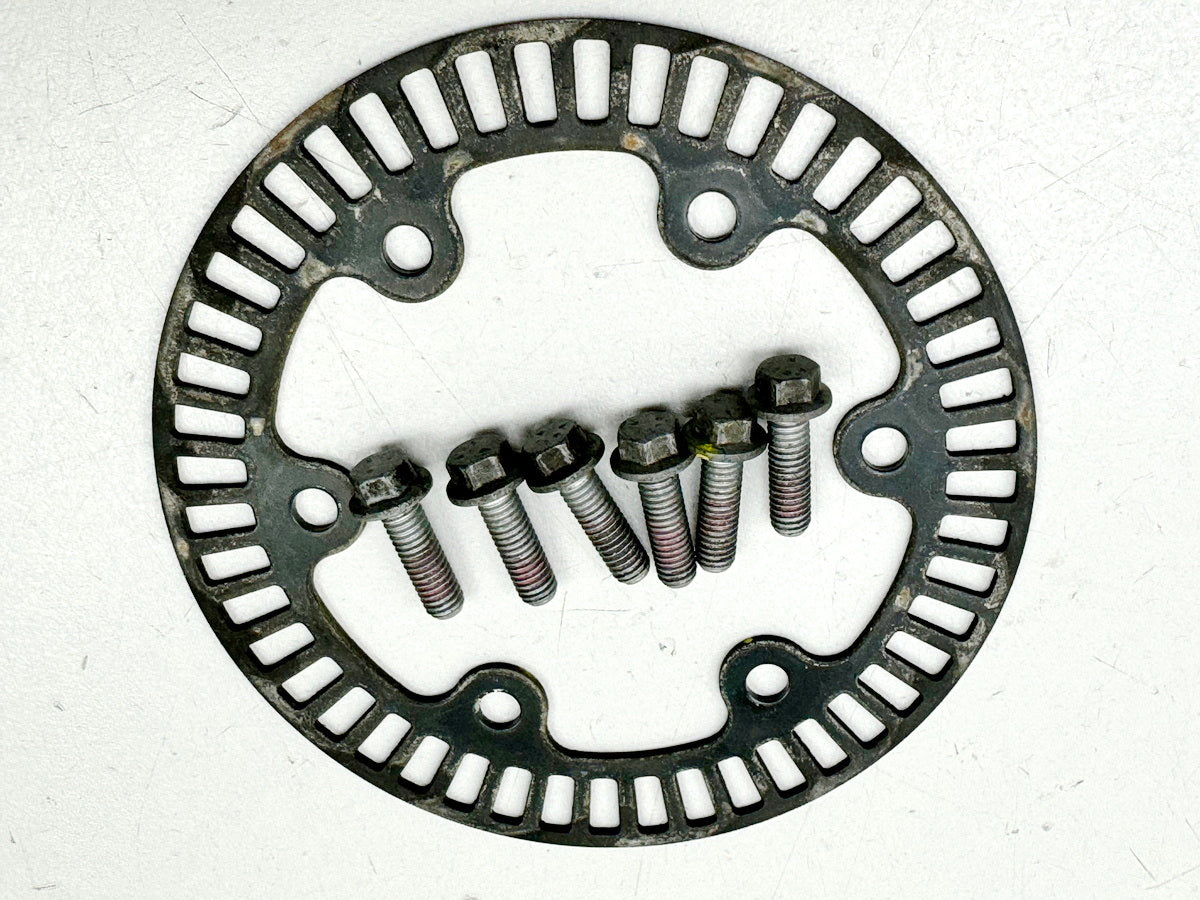 APRILIA RS 125 XA GP Replica ABS Sensor Ring Rear Sprocket Ring Trigger Wheel Rim