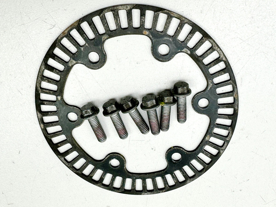 APRILIA RS 125 XA GP Replica ABS Sensor Ring Rear Sprocket Ring Trigger Wheel Rim