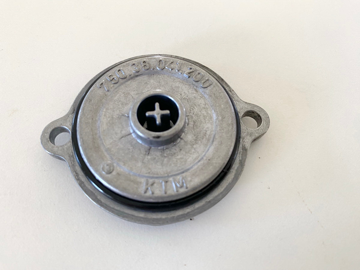 KTM 1290 SUPERDUKE R Deckel Ölfilter Ölfilterdeckel Motordeckel 14-16