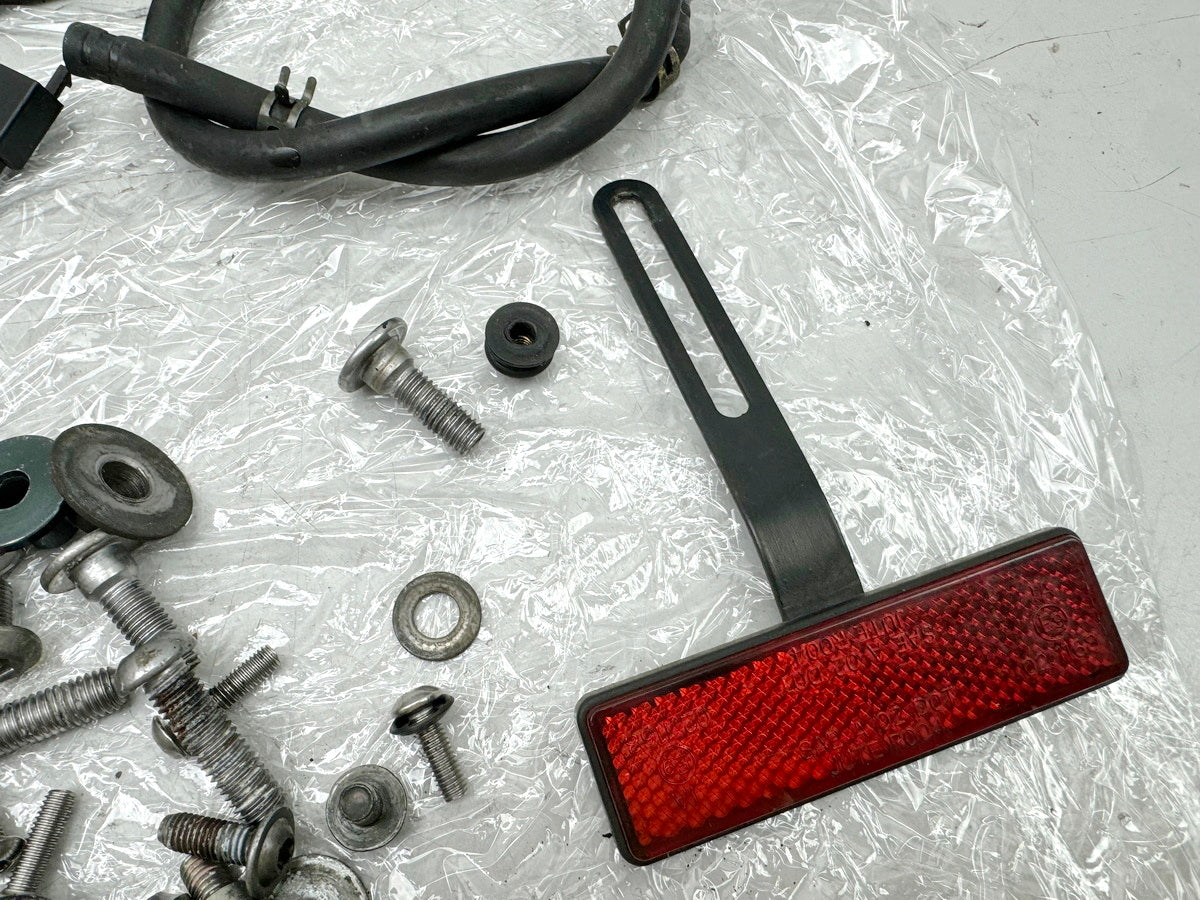 KAWASAKI ZX10R ZXT00D Schrauben Muttern Halter Kleinteile für Rahmen 06-07