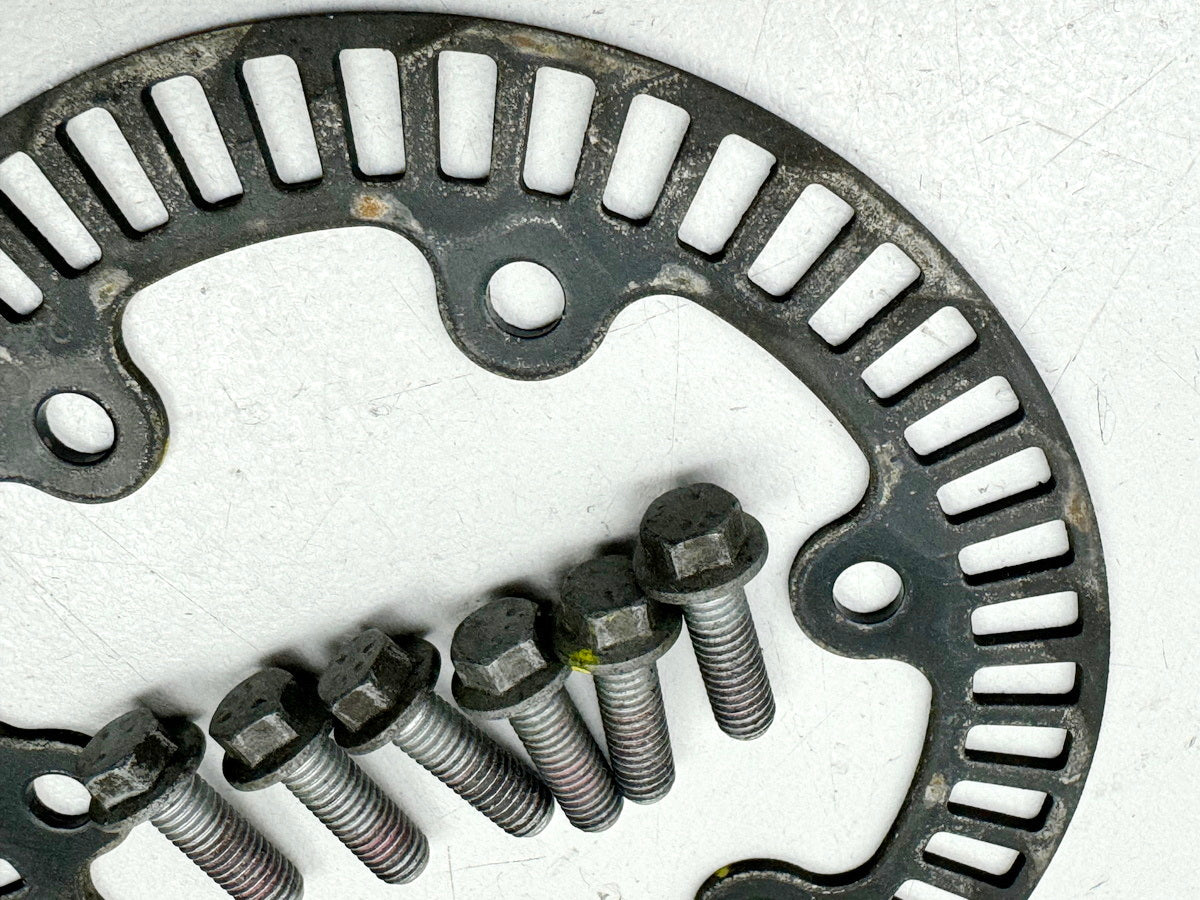 APRILIA RS 125 XA GP Replica ABS Sensor Ring Rear Sprocket Ring Trigger Wheel Rim