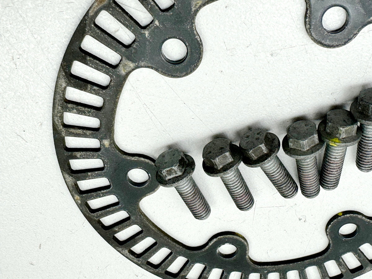 APRILIA RS 125 XA GP Replica ABS Sensor Ring Rear Sprocket Ring Trigger Wheel Rim