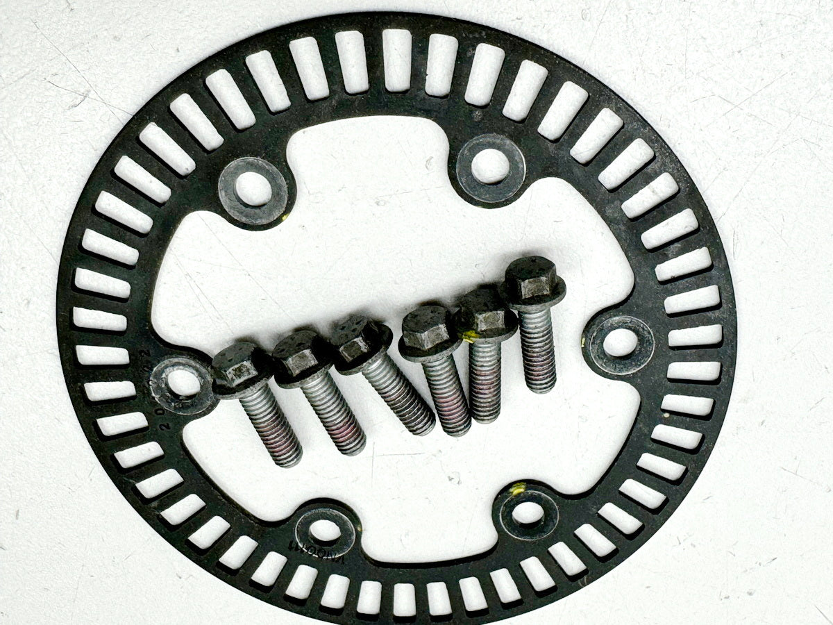 APRILIA RS 125 XA GP Replica ABS Sensor Ring Rear Sprocket Ring Trigger Wheel Rim
