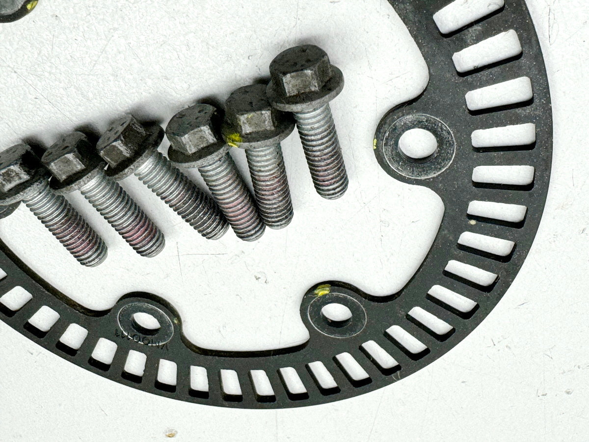 APRILIA RS 125 XA GP Replica ABS Sensor Ring Rear Sprocket Ring Trigger Wheel Rim