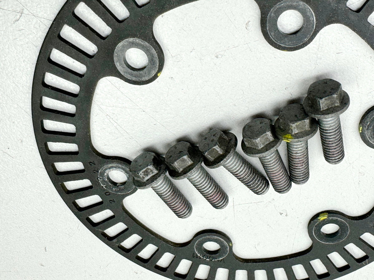 APRILIA RS 125 XA GP Replica ABS Sensor Ring Rear Sprocket Ring Trigger Wheel Rim