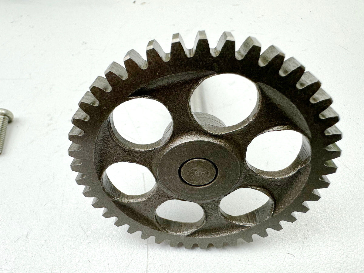YAMAHA FZX 750 2MU (2JE) Oil Pump Gear Shaft Pinion (for Engine)