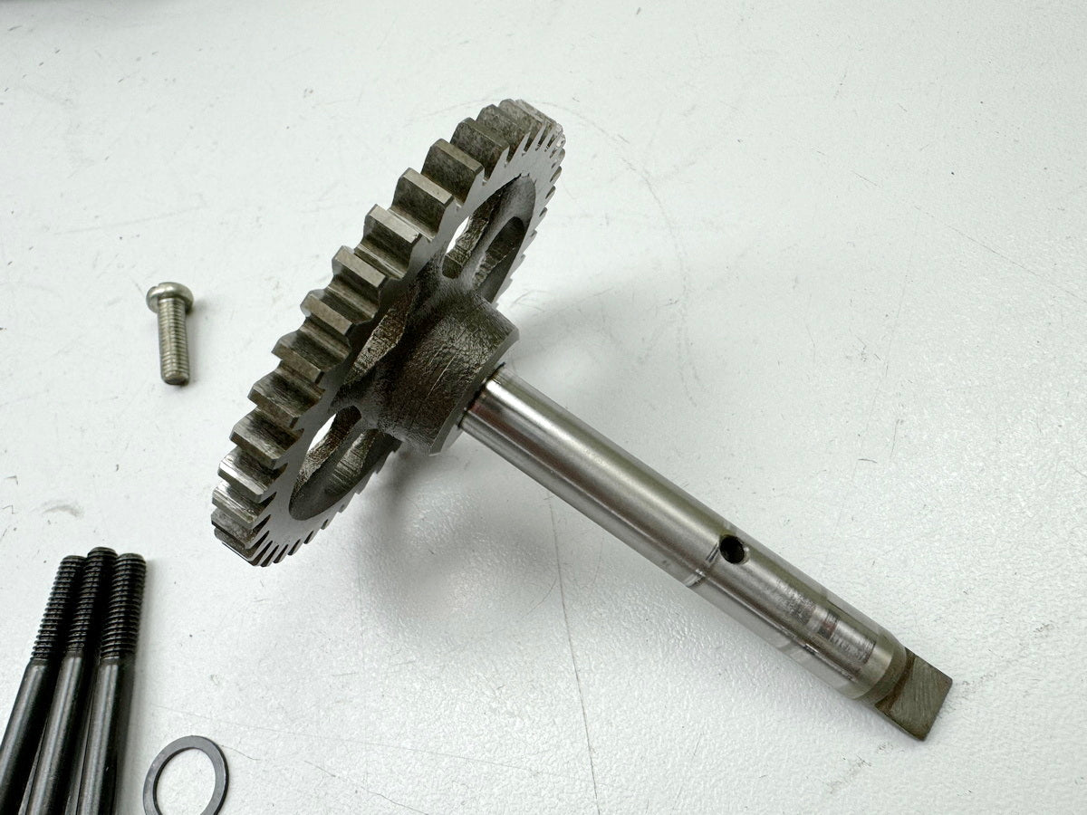YAMAHA FZX 750 2MU (2JE) Oil Pump Gear Shaft Pinion (for Engine)