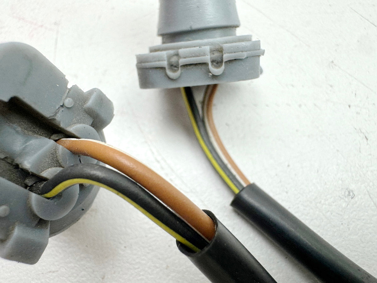 KAWASAKI ZX10R ZXT00D Kabel Scheinwerfer Standlicht Fassung Sockel 06-07