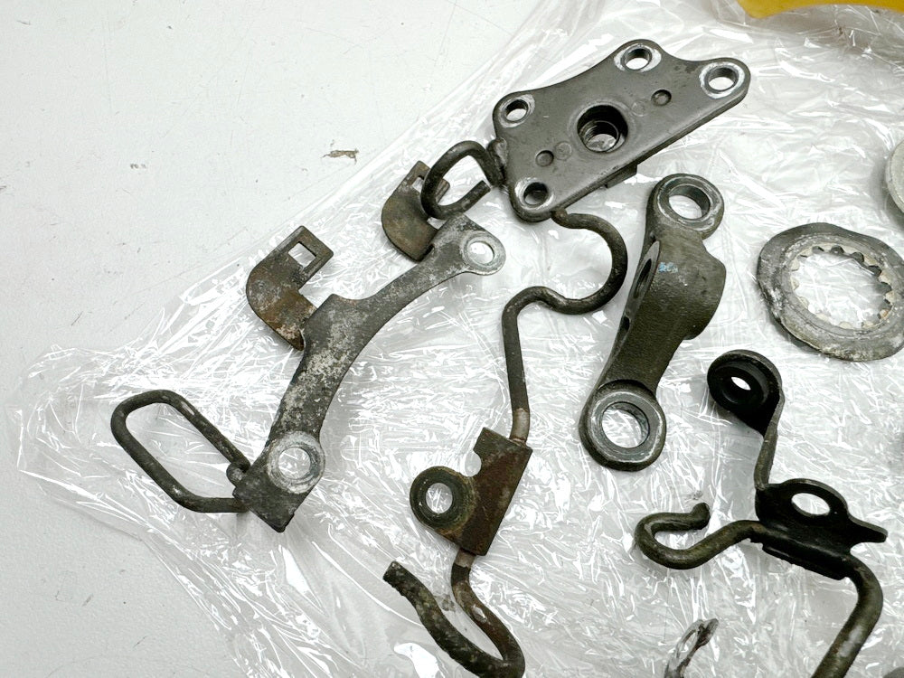 KAWASAKI ZX10R ZXT00D Schrauben Muttern Halter Kleinteile für Motor 06-07