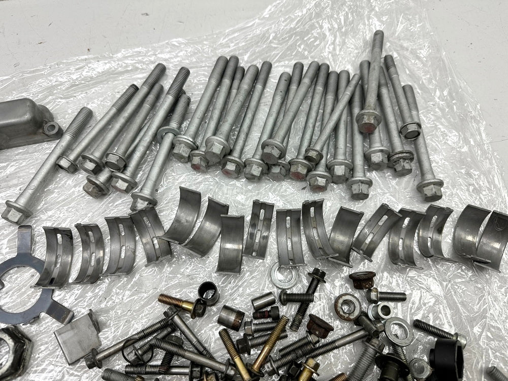 KAWASAKI ZX10R ZXT00D Schrauben Muttern Halter Kleinteile für Motor 06-07