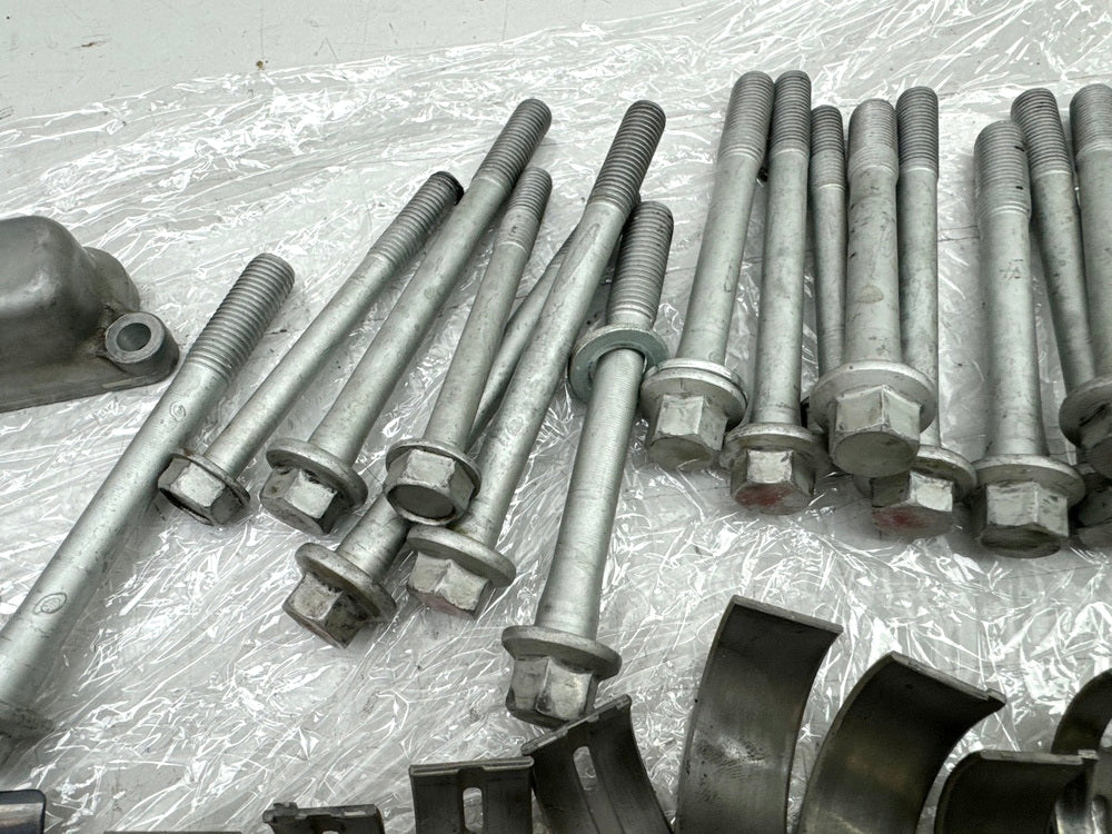 KAWASAKI ZX10R ZXT00D Schrauben Muttern Halter Kleinteile für Motor 06-07