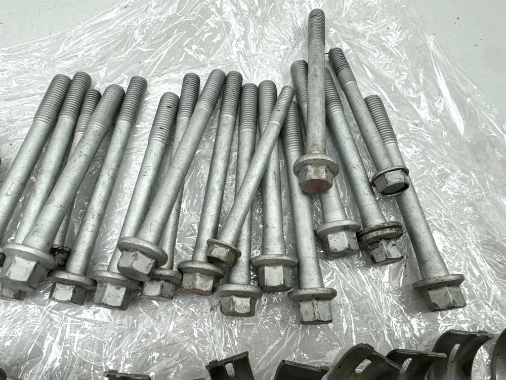 KAWASAKI ZX10R ZXT00D Schrauben Muttern Halter Kleinteile für Motor 06-07