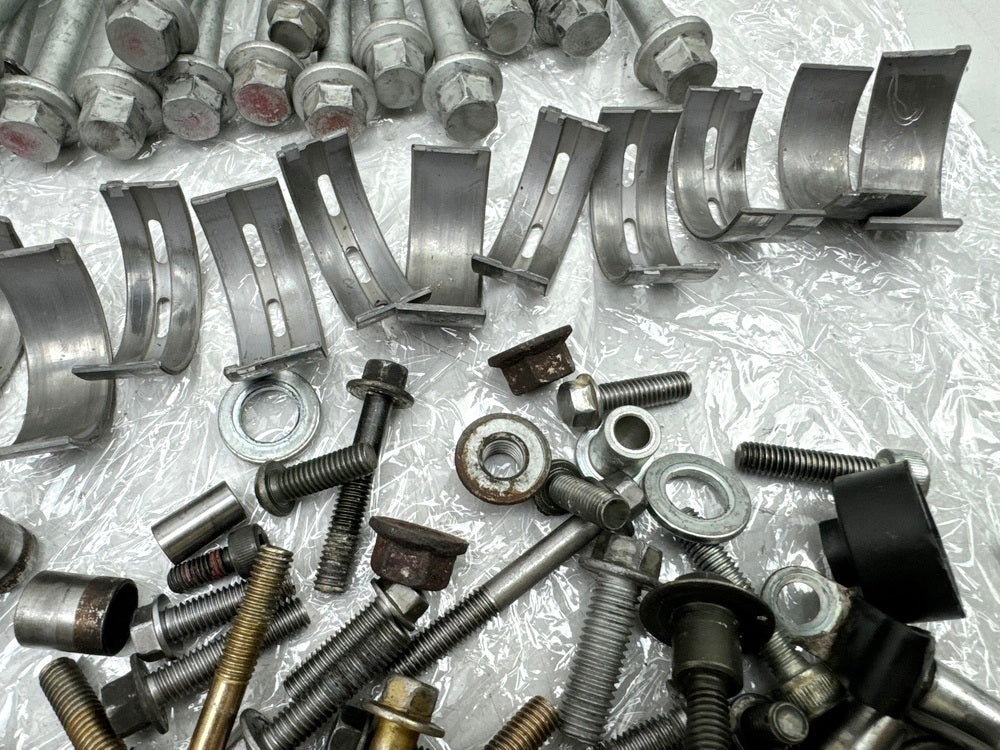 KAWASAKI ZX10R ZXT00D Schrauben Muttern Halter Kleinteile für Motor 06-07