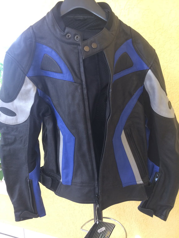 Motorradjacke Lederjacke Motorrad Damen Größe 52 BF Motorcycle Fashion - NEU