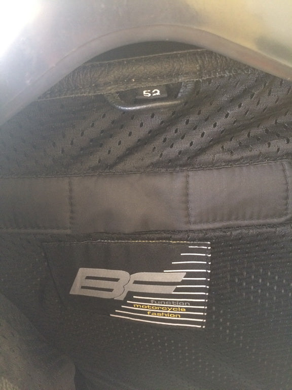 Chaqueta de moto de cuero para mujer, talla 52, BF Motorcycle Fashion - NUEVO