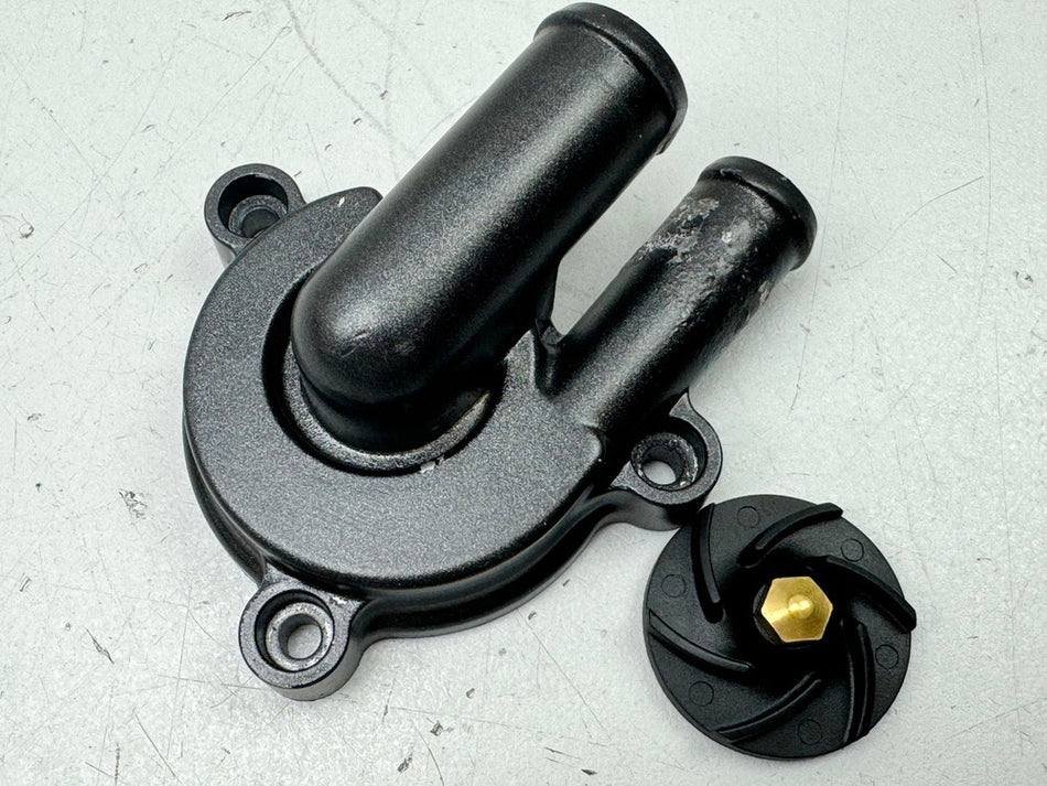 APRILIA RS 125 XA GP Réplica Tapa motor cubierta bomba de agua tapa impulsor