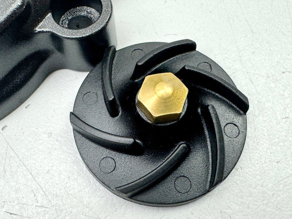 APRILIA RS 125 XA GP Réplica Tapa motor cubierta bomba de agua tapa impulsor