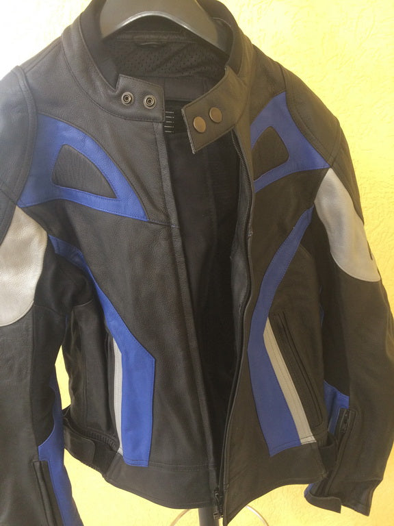 Motorradjacke Lederjacke Motorrad Damen Größe 52 BF Motorcycle Fashion - NEU