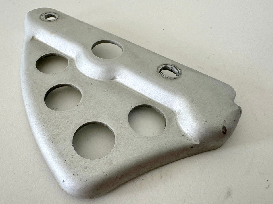 YAMAHA TT 600 E 4GV (4LW) Abdeckung Bremssattel hinten Cover Verkleidung Blende