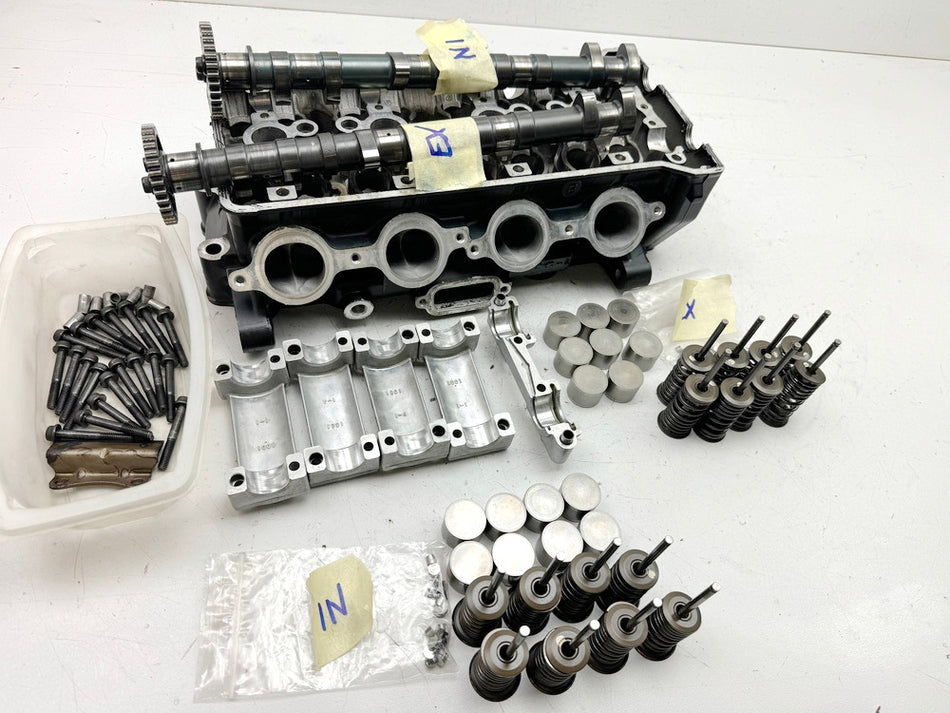 KAWASAKI ZX10R ZXT00D Zylinderkopf Nockenwelle Einlass Auslass Ventile 06-07