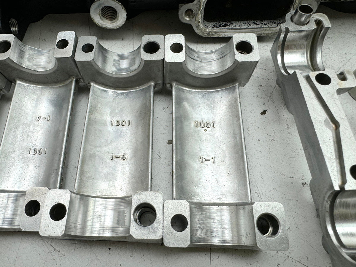 KAWASAKI ZX10R ZXT00D Zylinderkopf Nockenwelle Einlass Auslass Ventile 06-07