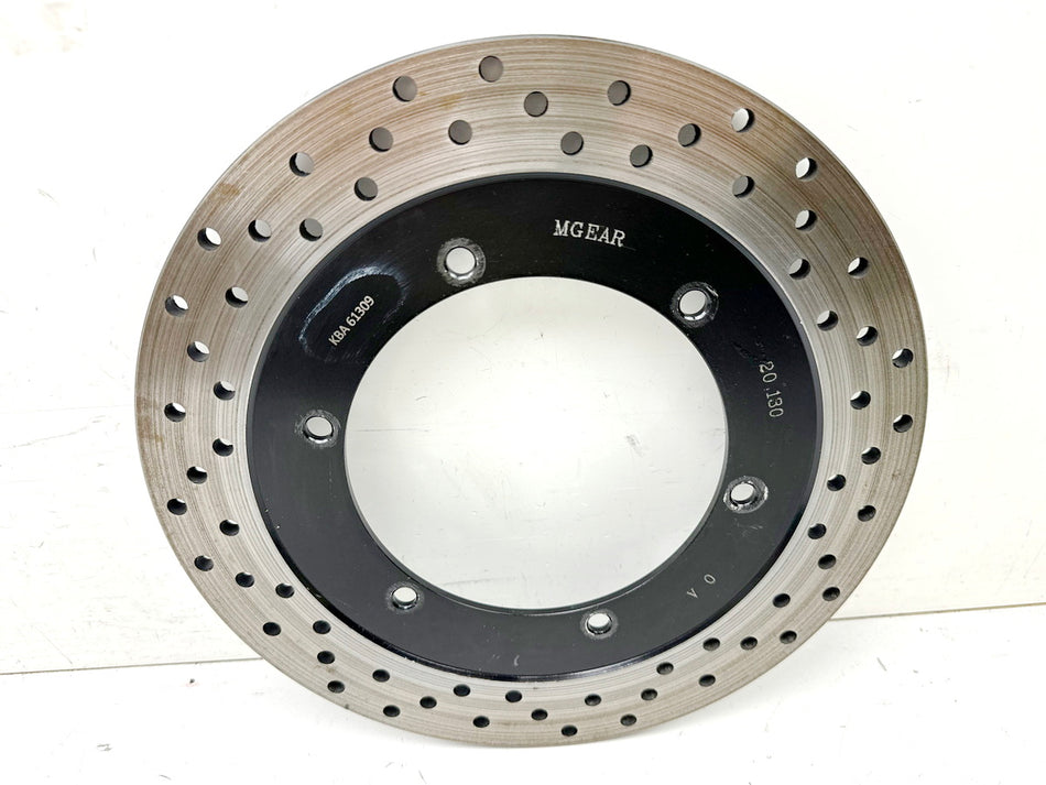 YAMAHA FZX 750 2MU (2JE) Rear Brake Disc 7.628 mm hardly used