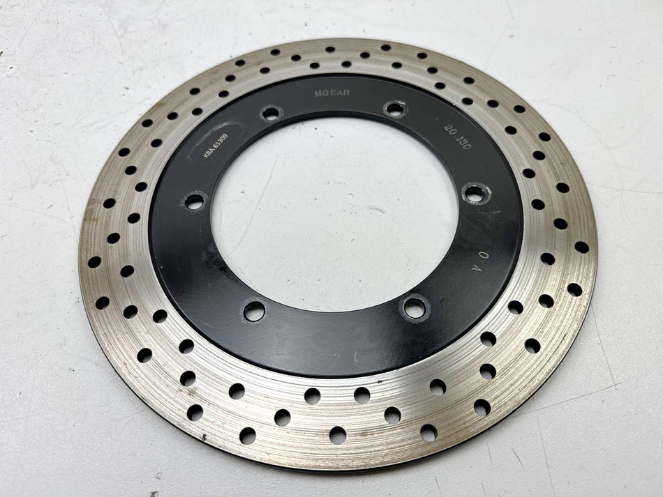 YAMAHA FZX 750 2MU (2JE) Rear Brake Disc 7.628 mm hardly used