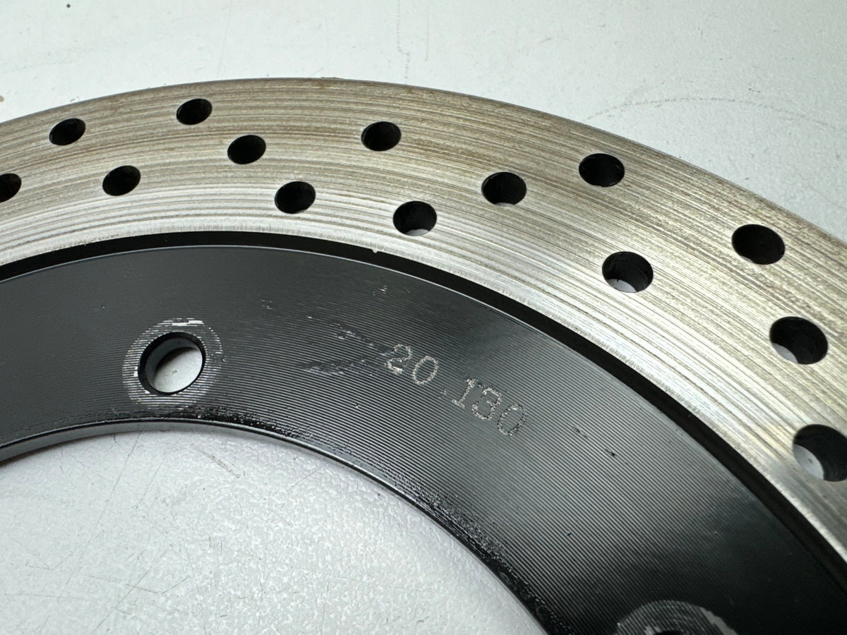 YAMAHA FZX 750 2MU (2JE) Rear Brake Disc 7.628 mm hardly used