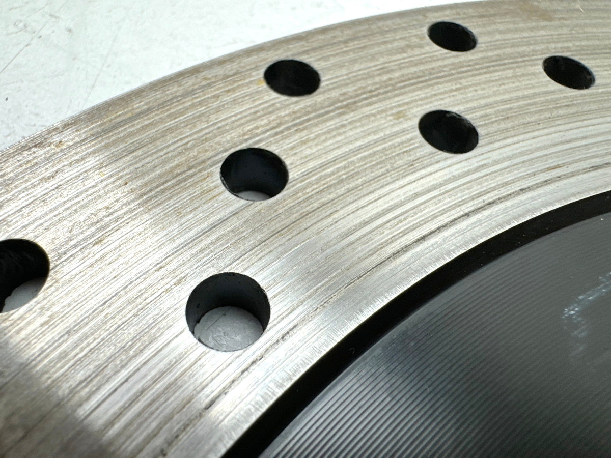 YAMAHA FZX 750 2MU (2JE) Rear Brake Disc 7.628 mm hardly used