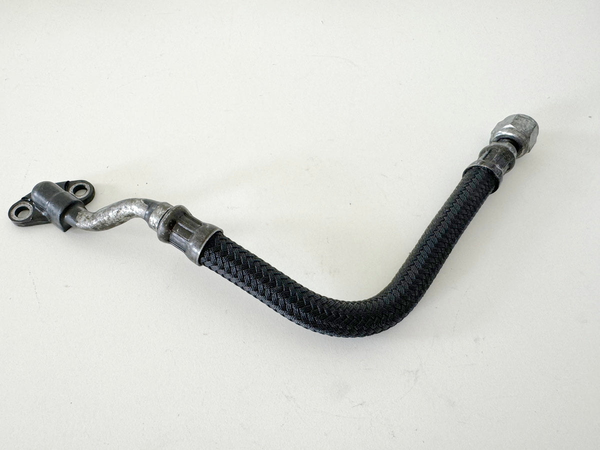 YAMAHA TT 600 E 4GV (4LW) Oil Line Oil Tank Bottom to Engine Bottom Oil Hose