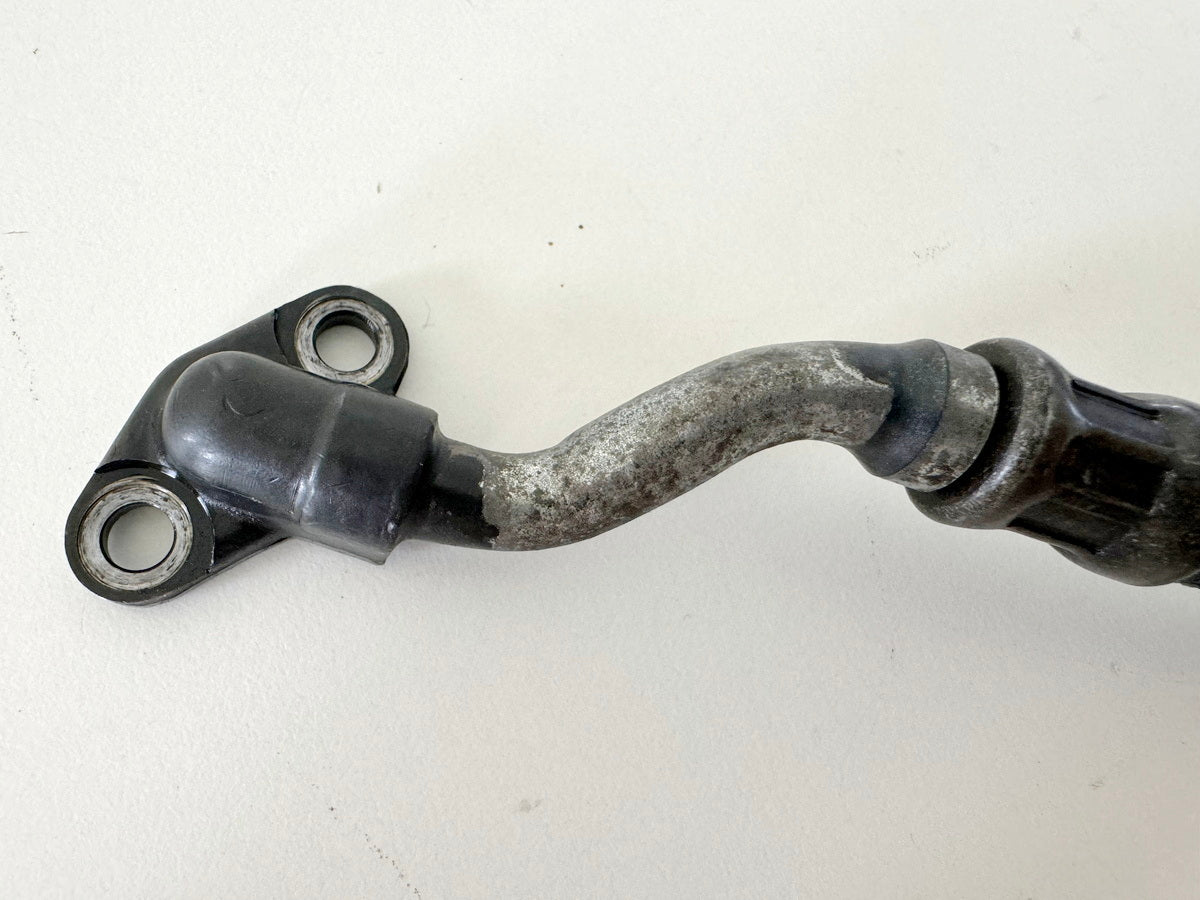 YAMAHA TT 600 E 4GV (4LW) Oil Line Oil Tank Bottom to Engine Bottom Oil Hose