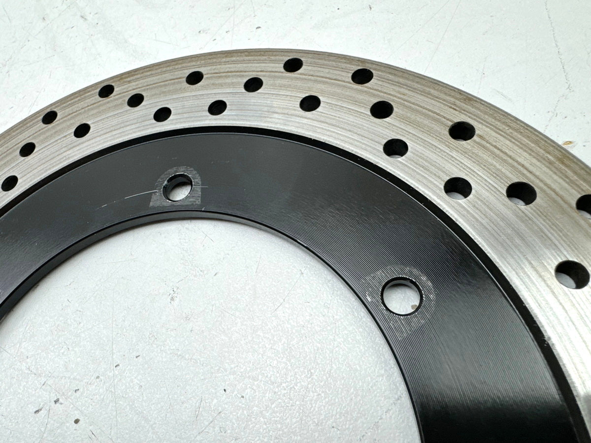 YAMAHA FZX 750 2MU (2JE) Rear Brake Disc 7.628 mm hardly used
