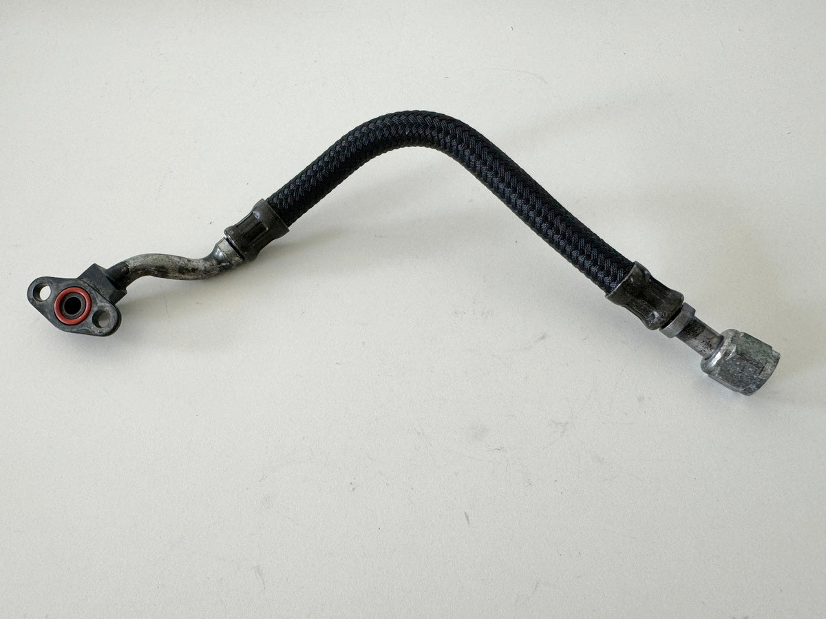 YAMAHA TT 600 E 4GV (4LW) Oil Line Oil Tank Bottom to Engine Bottom Oil Hose
