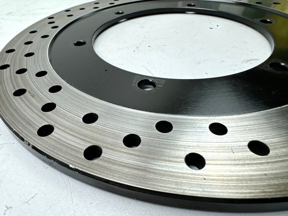 YAMAHA FZX 750 2MU (2JE) Rear Brake Disc 7.628 mm hardly used