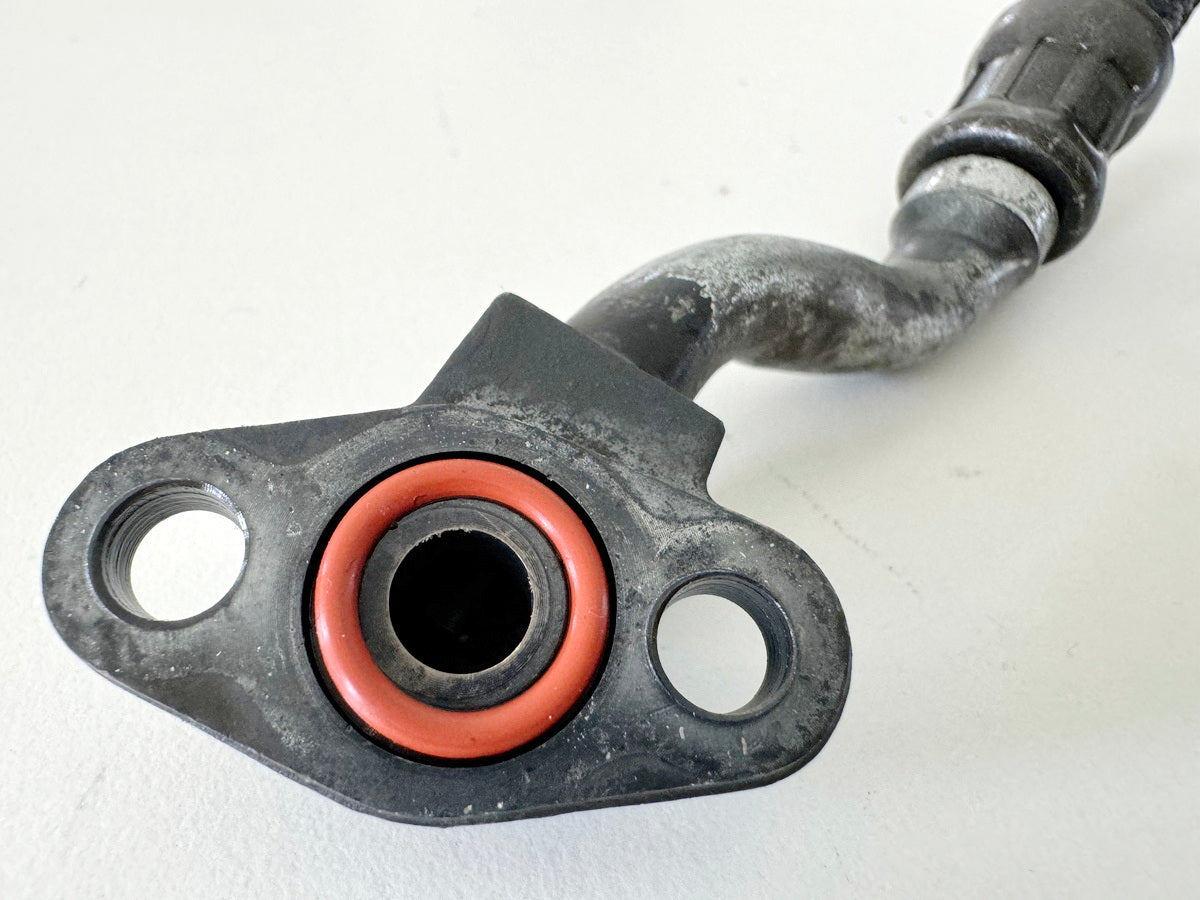 YAMAHA TT 600 E 4GV (4LW) Oil Line Oil Tank Bottom to Engine Bottom Oil Hose