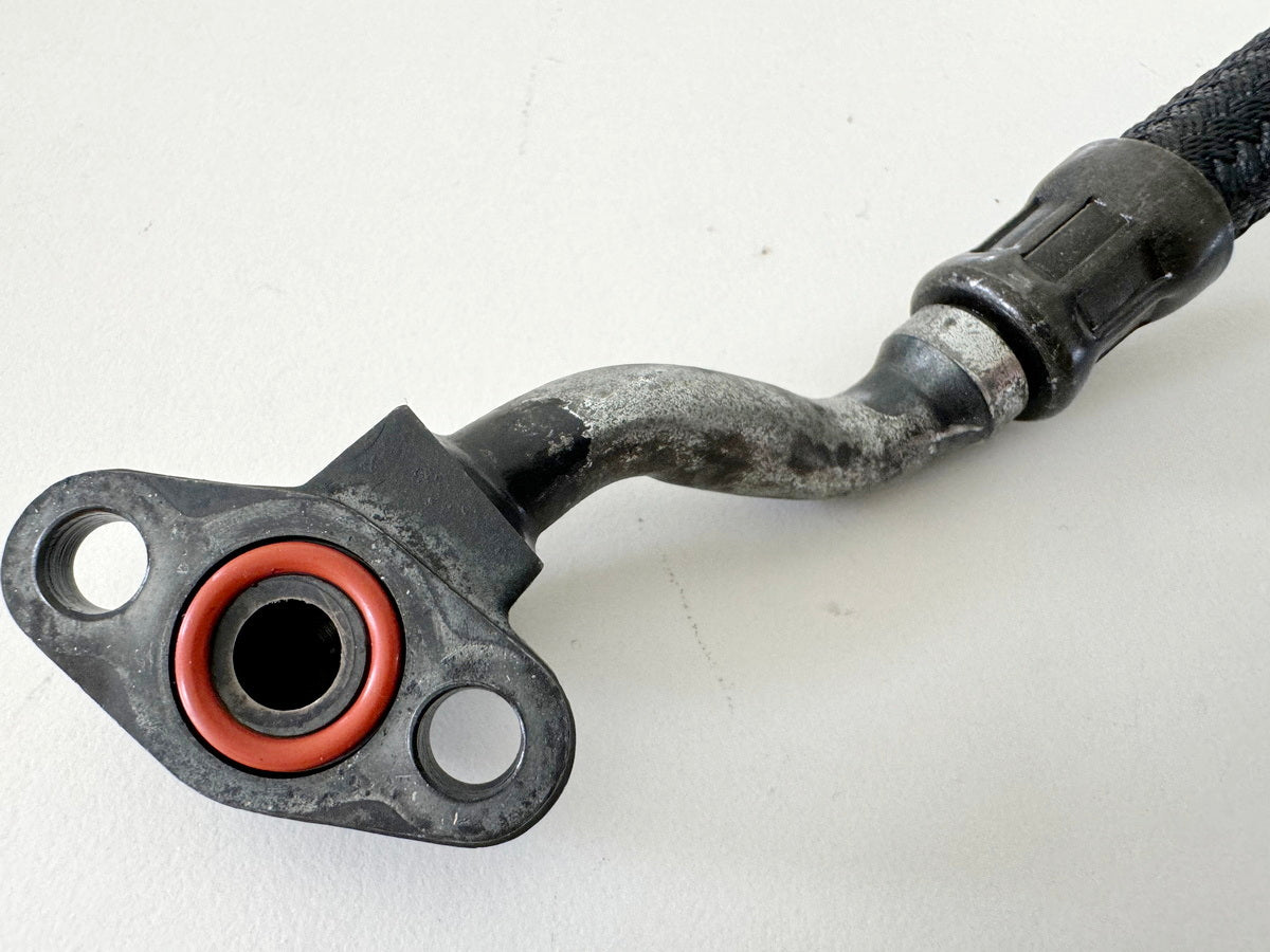 YAMAHA TT 600 E 4GV (4LW) Oil Line Oil Tank Bottom to Engine Bottom Oil Hose
