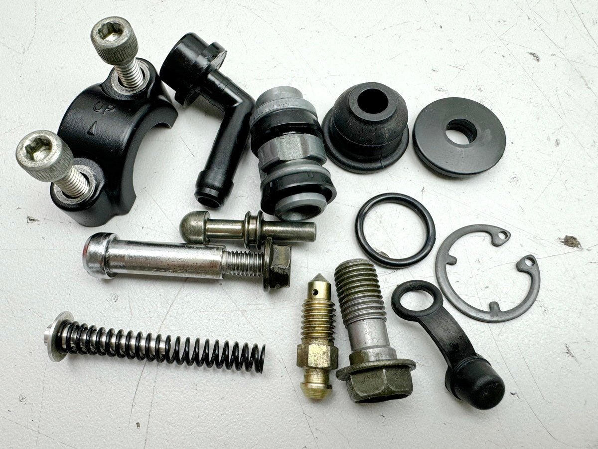 KAWASAKI ZX10R ZXT00D Schelle Klemme Bremskolben für Bremszylinder vorn 06-07