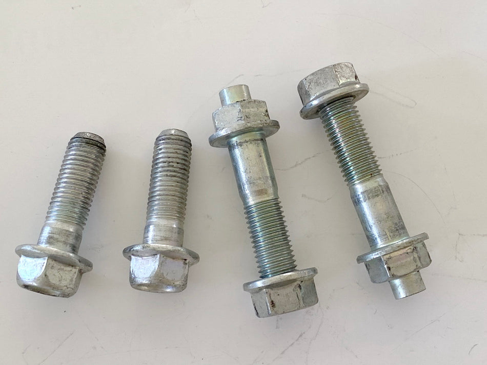 HONDA CBR 600 RR PC40 Tornillos para bastidor trasero Chasis Tuercas 07-13