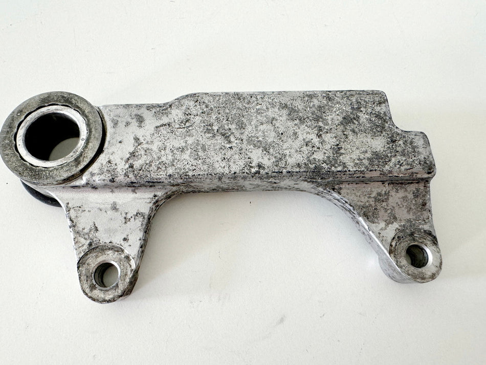 YAMAHA TT 600 E 4GV (4LW) Plato de anclaje de pinza de freno trasero Soporte Plato de anclaje de freno