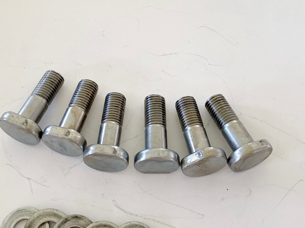 HONDA CBR 600 RR PC40 Tornillos para portacoronas Tuercas corona 07-13