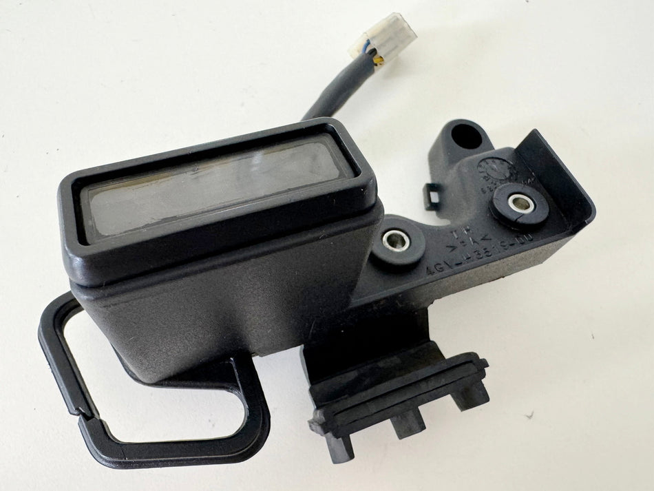 YAMAHA TT 600 E 4GV (4LW) Cockpit Kontrollleuchten Halter für Tacho