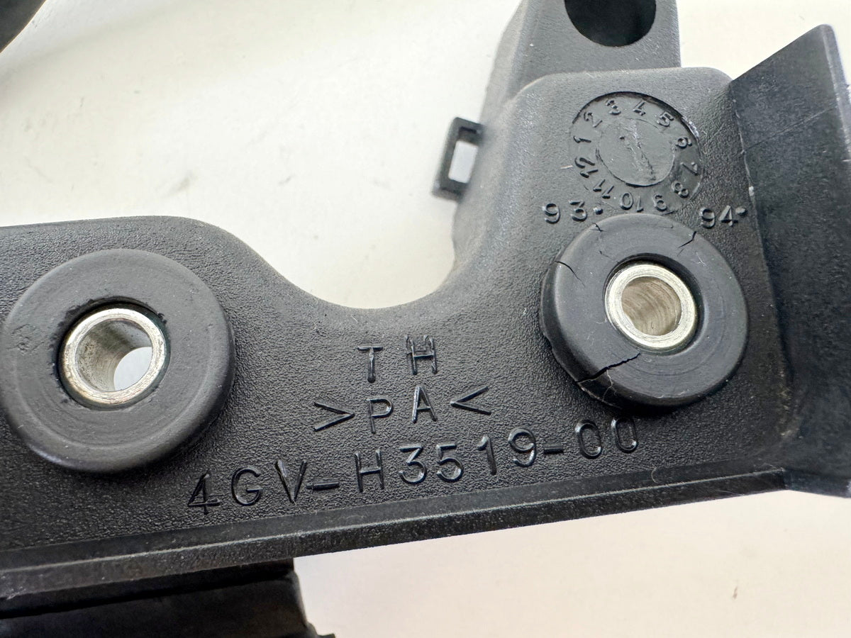 YAMAHA TT 600 E 4GV (4LW) Cockpit Indicator Light Holder for Speedometer