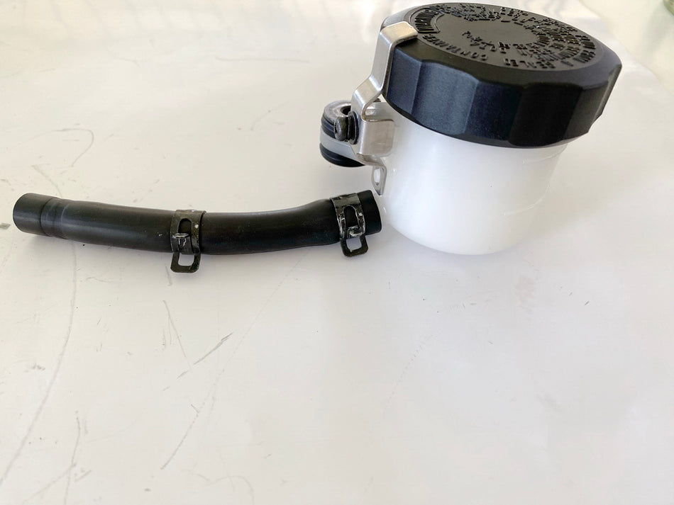 Depósito líquido de frenos delantero original Honda CBR 600 RR PC40 para bomba de freno 07-13