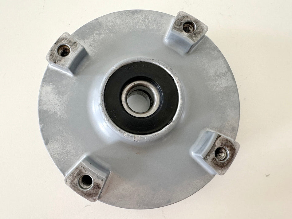 YAMAHA TT 600 E 4GV (4LW) Portacoronas Soporte de corona para llanta