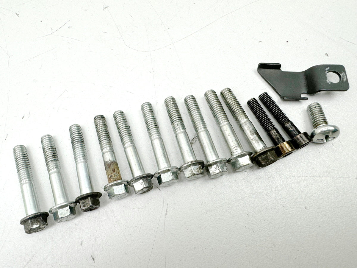 APRILIA RS125 XA GP Replica Bolts for Alternator Cover Stator Bolt Engine Cover