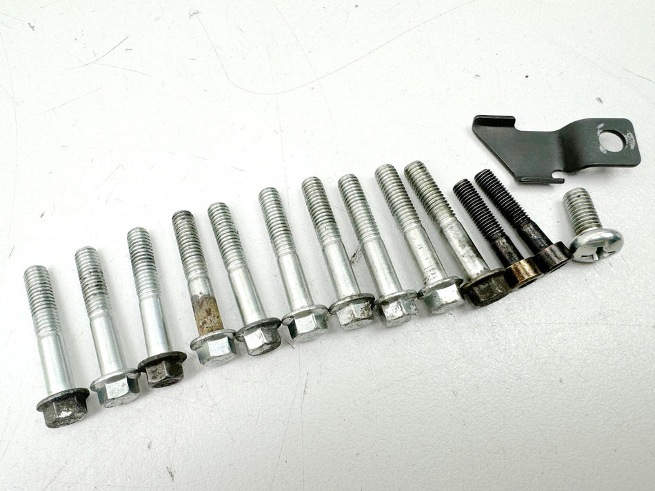 APRILIA RS125 XA GP Replica Bolts for Alternator Cover Stator Bolt Engine Cover