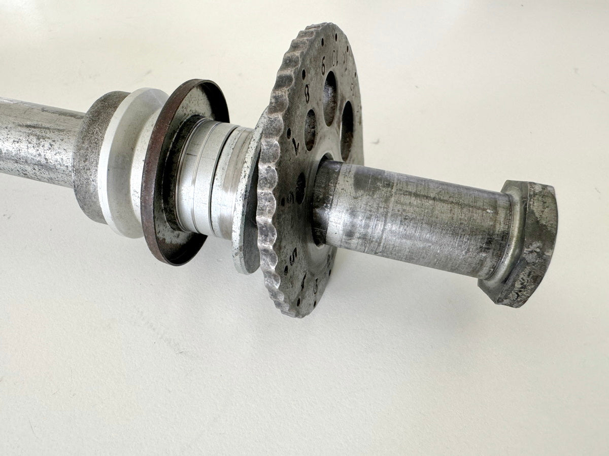 YAMAHA TT 600 E 4GV (4LW) Rear Axle Spindle Spacers for Rim